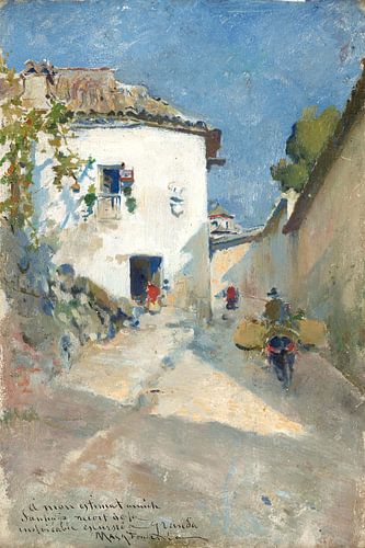 Arcadi Mas i Fondevila~Paysage de Grenade