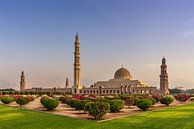 Sultan Qaboos Mosque van Bart Hendrix thumbnail