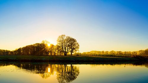 Ein Morgen an der Ems