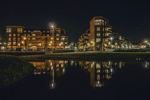 Berkel Westpolder Lansingerland by night