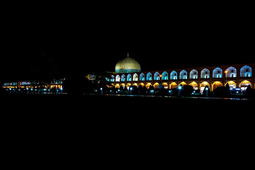 The main square of Esfahan, Iran by Marcel Alsemgeest