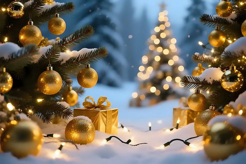 Parfum de sapin sous la neige par Jean Pierre