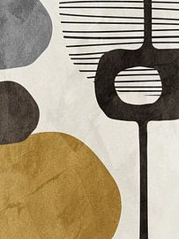 Moderne Organische Geometrische