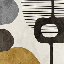 Moderne Organische Geometrische von Online Arts