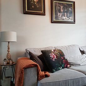 Kundenfoto: Stillleben mit Rosen - Elias van den Broeck, auf leinwand