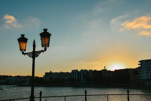 Strand von Ibiza, Licht an der Küste