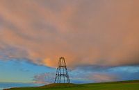 Iron Cape (Oosterend, Texel) in the morning light