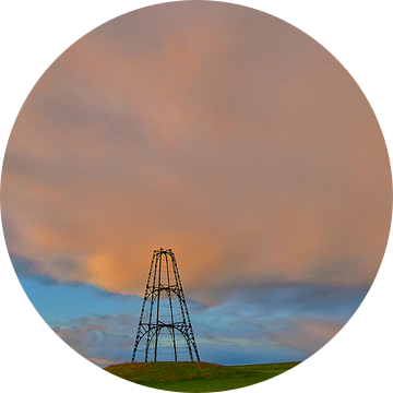 IJzeren Kaap (Oosterend, Texel) in het ochtendlicht