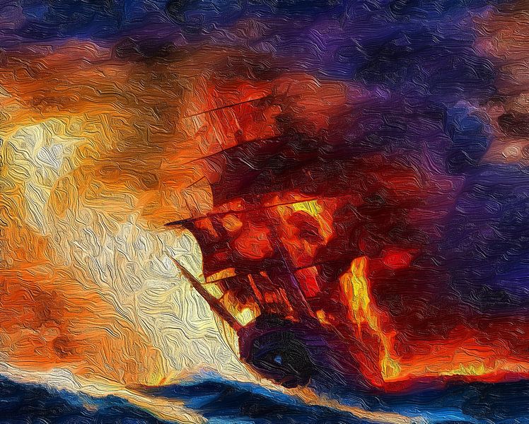PIRATES by The Art of Mark Fischer