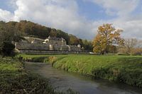 Château Neercanne vanaf de Jeker