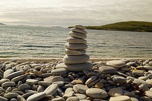 Steinturm am Ardmair Point
