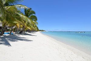 Maurice Le Morne Beach