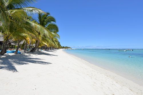 Mauritius Le Morne Strand