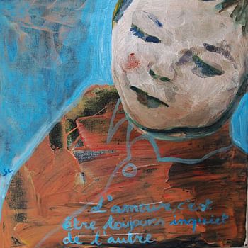 L'amour, c'est être toujours inquiet