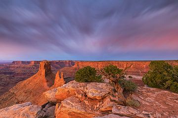 Sunset at Malrboro Point, Utah by Henk Meijer Photography