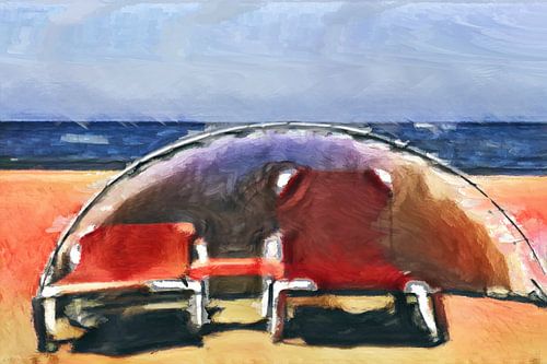 Two Chairs, One Story