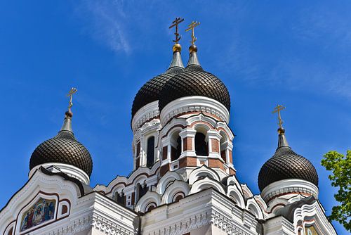 The Enchanting Alexander Nevsky Cathedral in Tallinn 