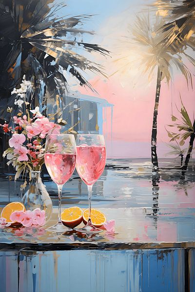 Cocktails and drinks by NJ Midnight Studio