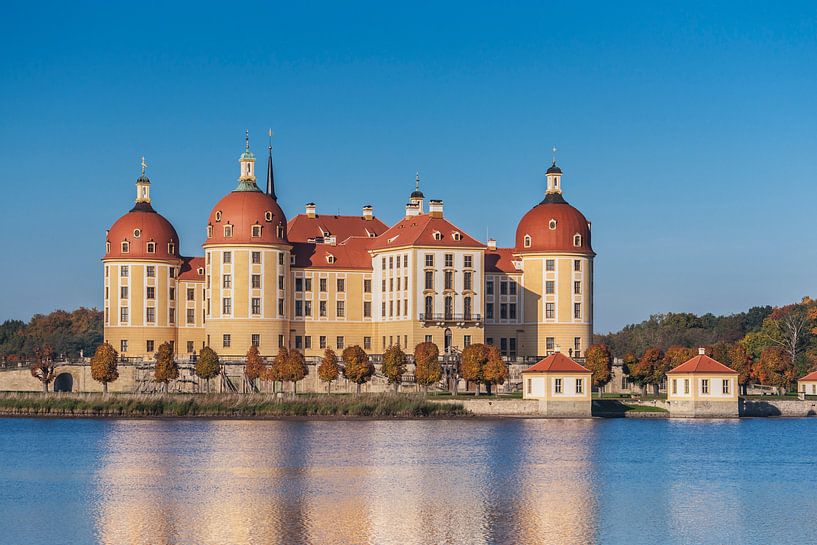 Schloss Moritzburg, Sachsen von Gunter Kirsch
