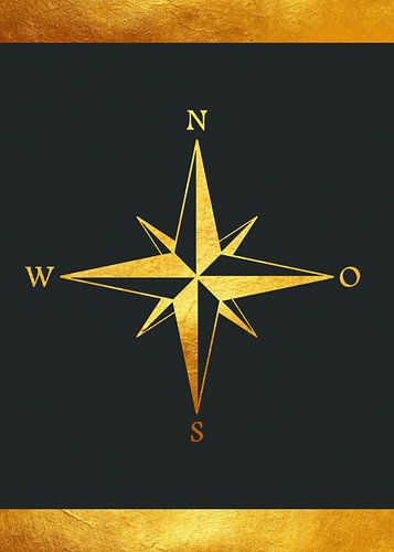Gouden kompas