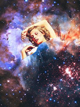 In je galactische dromen van Vertigo Artography