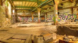 Abandoned factory hall by Maurice Hertog