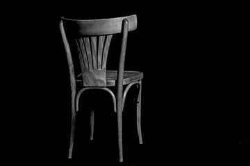 De oude houten stoel van Norbert Sülzner