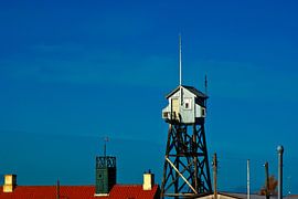 Denmark Dragør, the old pilot tower