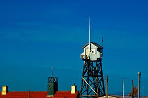 Dänemark Dragør, der alte Lotsenturm