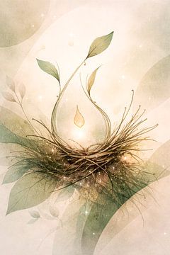 Nid de naissance sur thinkart