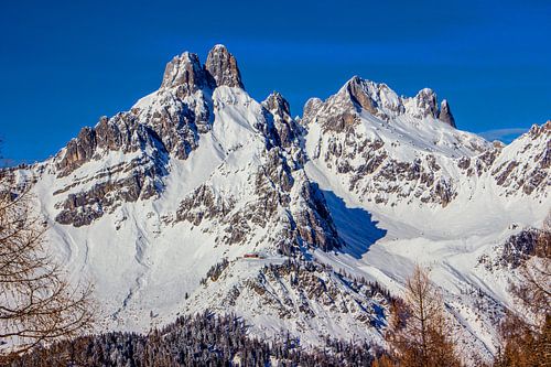 La grande et la petite mitre épiscopale