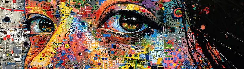 Moderne Kunst Auge von Wunderbare Kunst