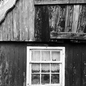 Een raam naar het verleden. van M. van Oostrum