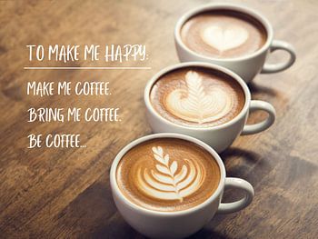 OM ME GELUKKIG TE MAKEN