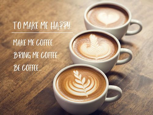 OM ME GELUKKIG TE MAKEN