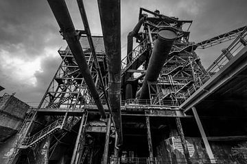 landschaftspark Duisburg-Nord II van Bert-Jan de Wagenaar