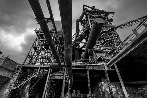 landscape park Duisburg-Nord II