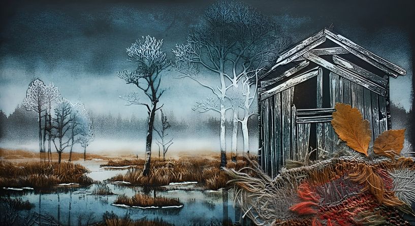 Collage Nordland par Nick Wendt