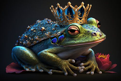 Embrasse-moi - peut-être suis-je un prince ?