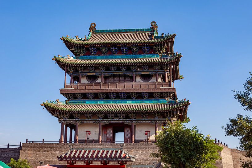 Die historische Stadt Pingyao in China von Roland Brack