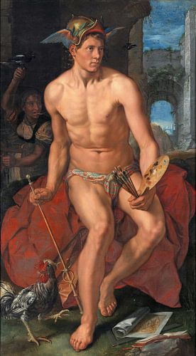Mercurius, Hendrik Goltzius...