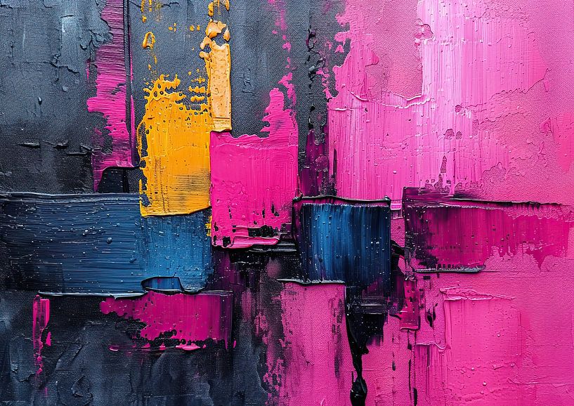 Mélodie urbaine Splash par Caprices d'Art