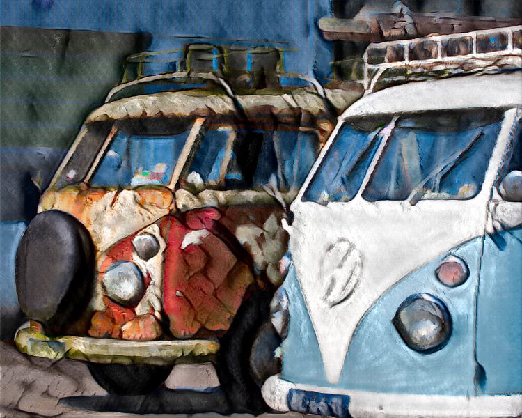 VW Bus 1 van Marc Lourens