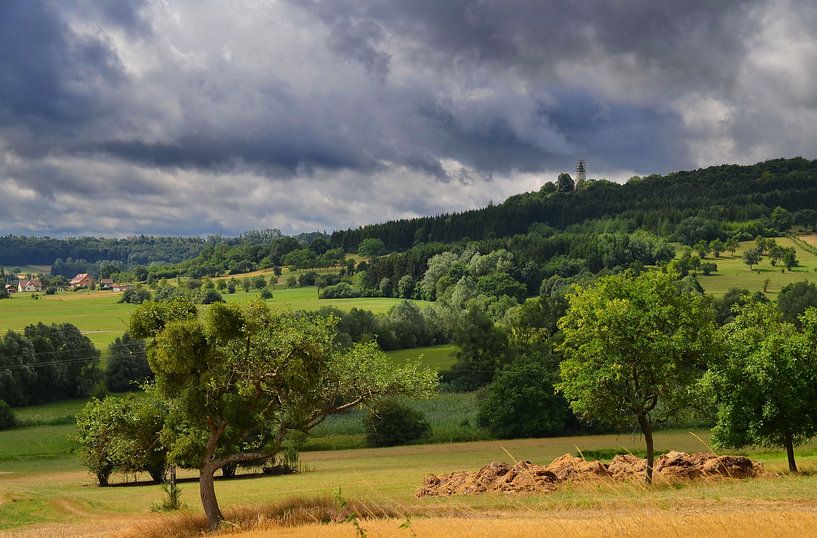 &quot;Kirchberg&quot; par Georges Rudolph