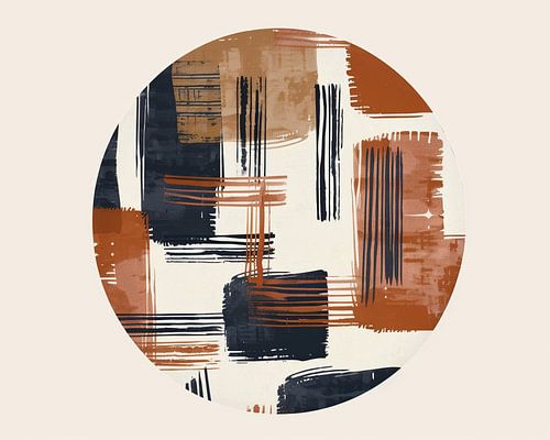 Travail minimaliste boho