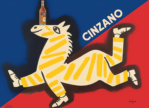 Cinzano, le chat rayé