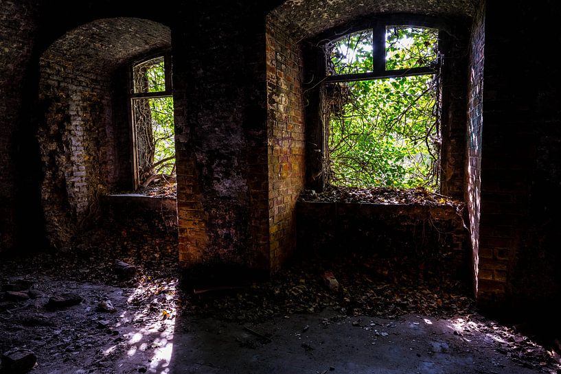 Abandoned Spaces by Frans Davids