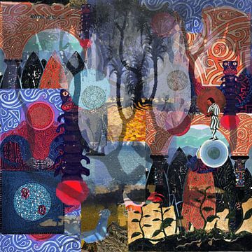 Tussen Symbolen en Schaduwen van Gilbert Greenwood