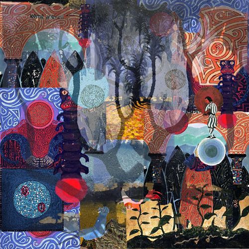 Zwischen Symbolen und Schatten von Gilbert Greenwood