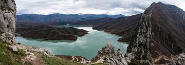 Great panorama over Lake Bovilla by Werner Lerooy